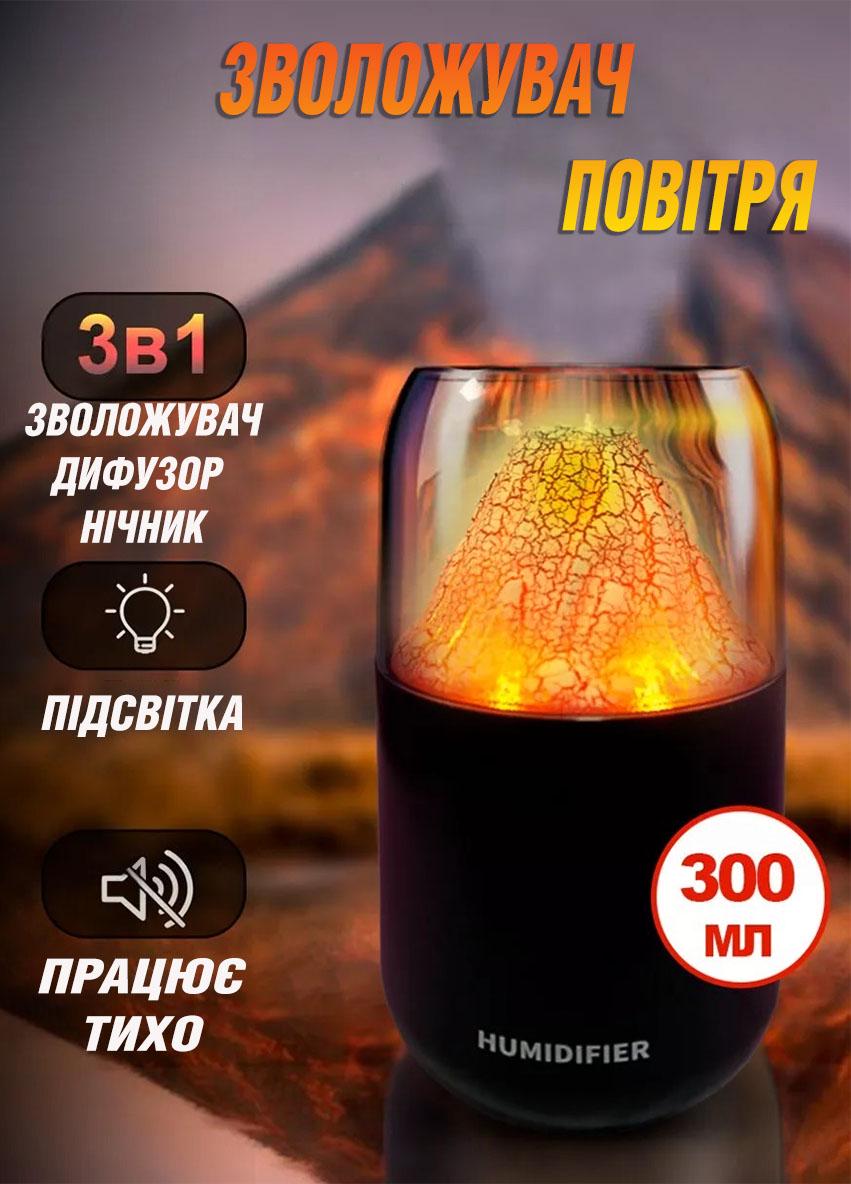 Увлажнитель воздуха с ночником Good Idea LAMP JSQ-2 3в1 емкость резервуара 300 мл Черный (798809U) - фото 2 Увлажнитель воздуха с ночником Good Idea LAMP JSQ-2 3в1 емкость резервуара 300 мл Черный (798809U) - фото 2