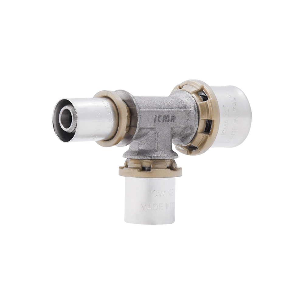 Трійник для обтиску труб ICMA №406 16x20x26 мм (SD00009027)