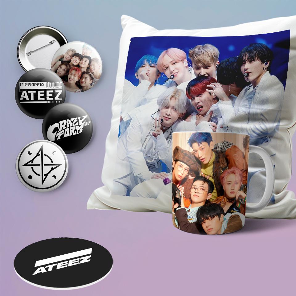 Подарочный набор бокс K-Pop Ateez (361)