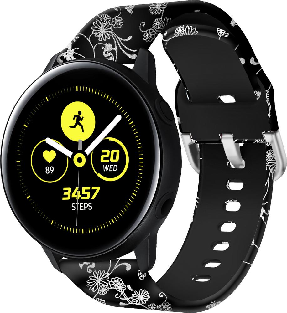 Ремешок Colorful для Galaxy Watch Active Pattern (28418) - фото 1