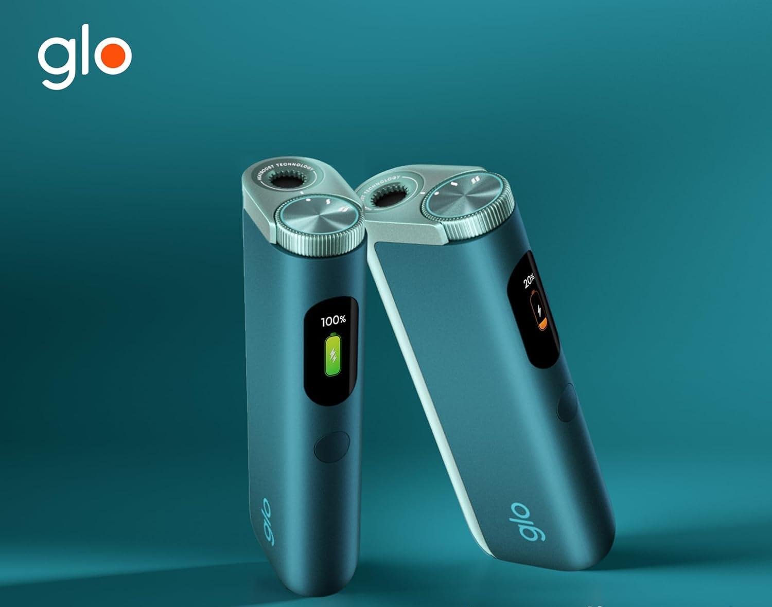 Система нагріву тютюну GLO HYPER PRO Бірюзовий (5G008) - фото 12