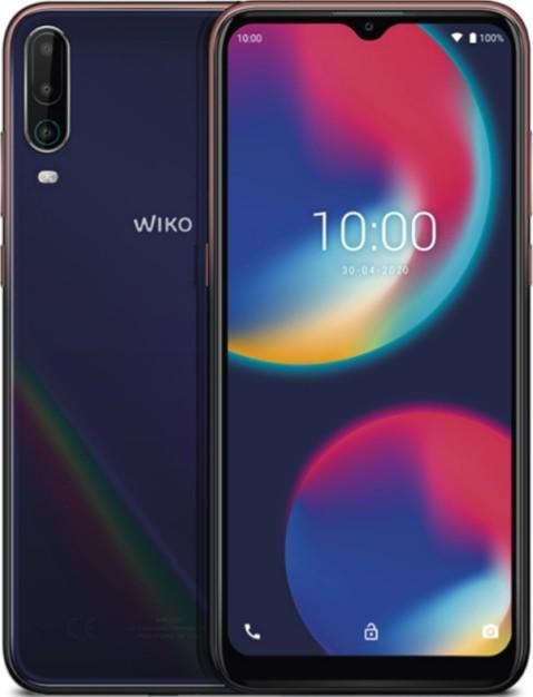 Смартфон WIKO View 4 3/64Gb Black