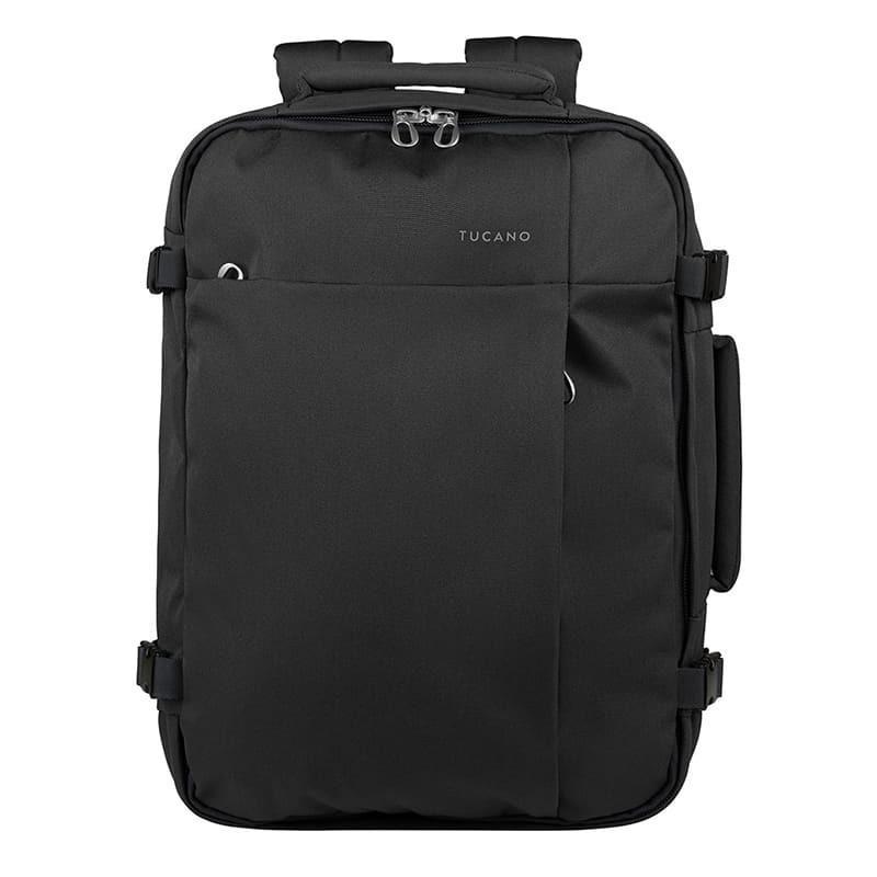 Міський рюкзак Tucano Tugo'ml Cabin для ноутбука 17" 28,5 л Чорний (BKTUG/ML/BK)