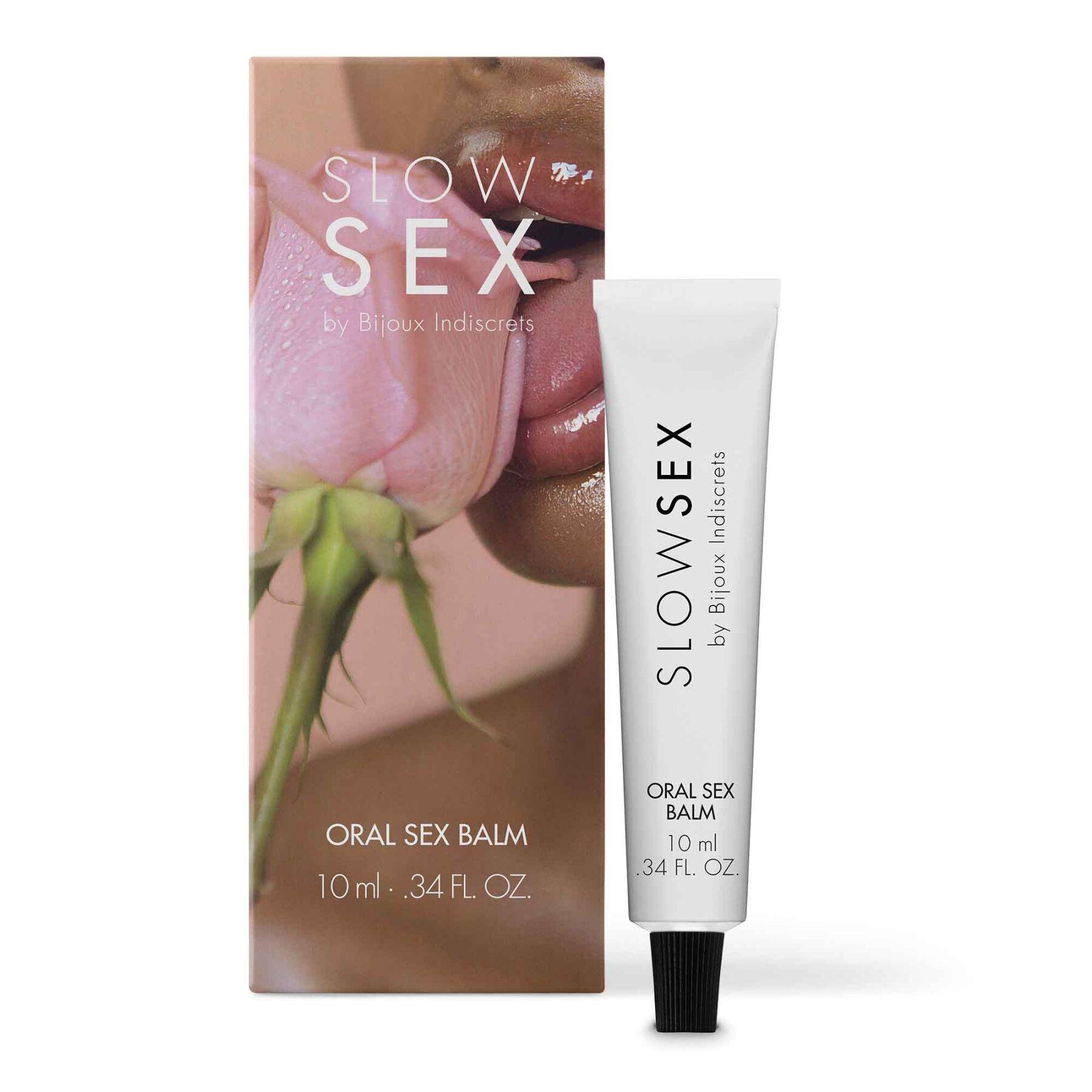 Буккальный спрей Bijoux Indiscrets SLOW SEX Oral sex balm