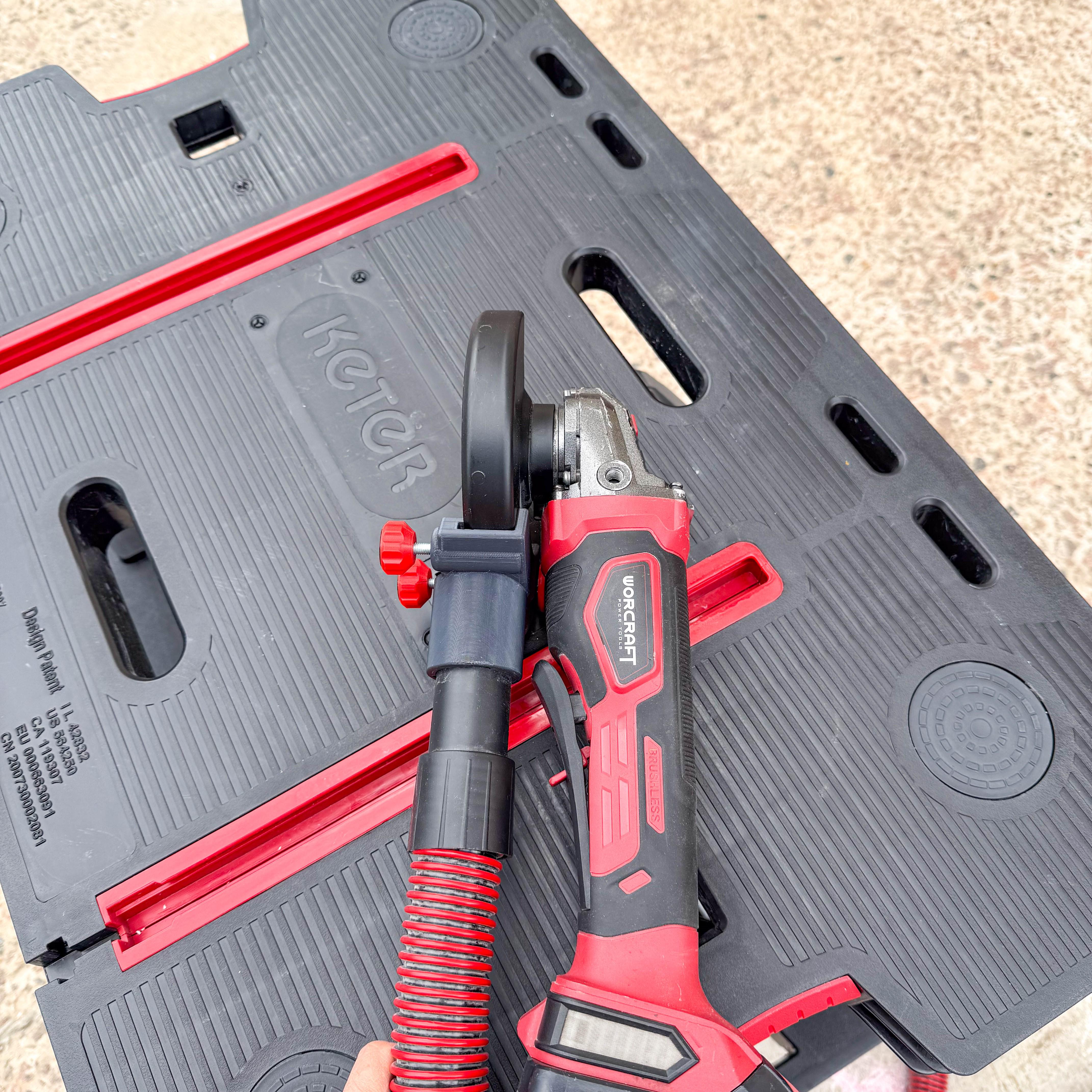 Насадка пиловловлювач для КШМ 125 мм (29468919) - фото 9 Насадка пиловловлювач для КШМ 125 мм (29468919) - фото 9