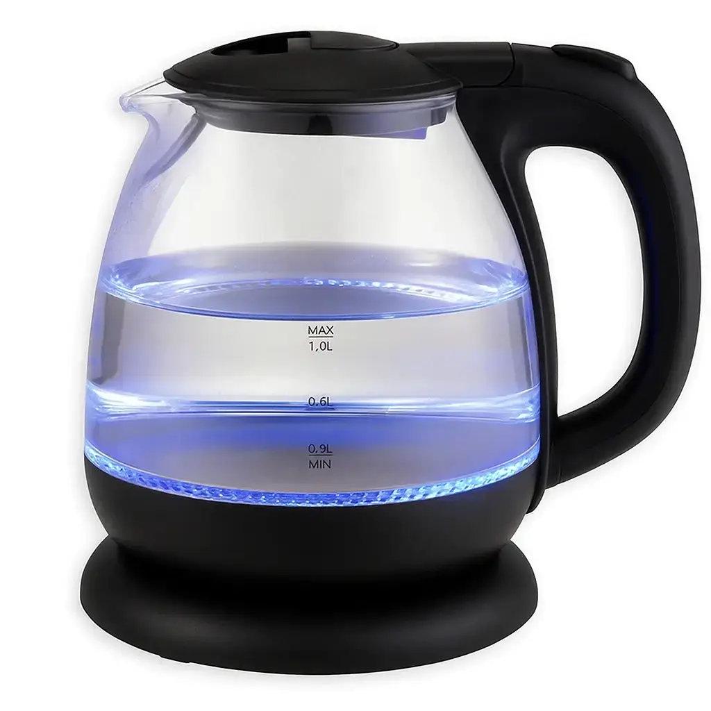 Электрочайник стеклянный Domotec MS 7910 1650 Вт 1 л (2725674492) Электрочайник стеклянный Domotec MS 7910 1650 Вт 1 л (2725674492)