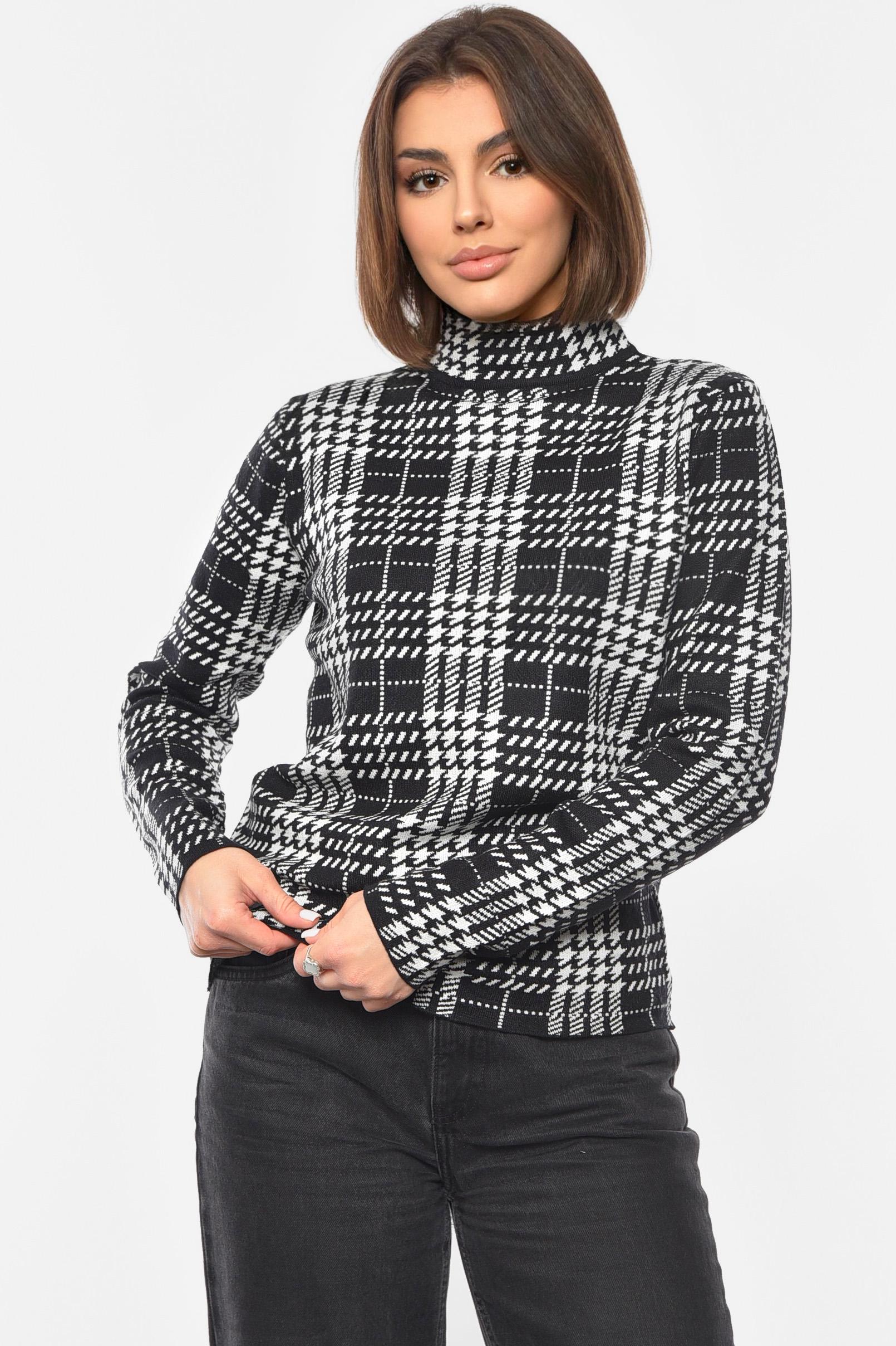 Светр жіночий S-M Чорний (192421) Светр жіночий S-M Чорний (192421)