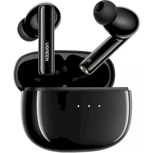 Наушники беспроводные UGREEN WS106 HiTune T3 Active Noise-Cancelling Wireless Earbuds IPX5 Black(UGR-90401) Наушники беспроводные UGREEN WS106 HiTune T3 Active Noise-Cancelling Wireless Earbuds IPX5 Black(UGR-90401)