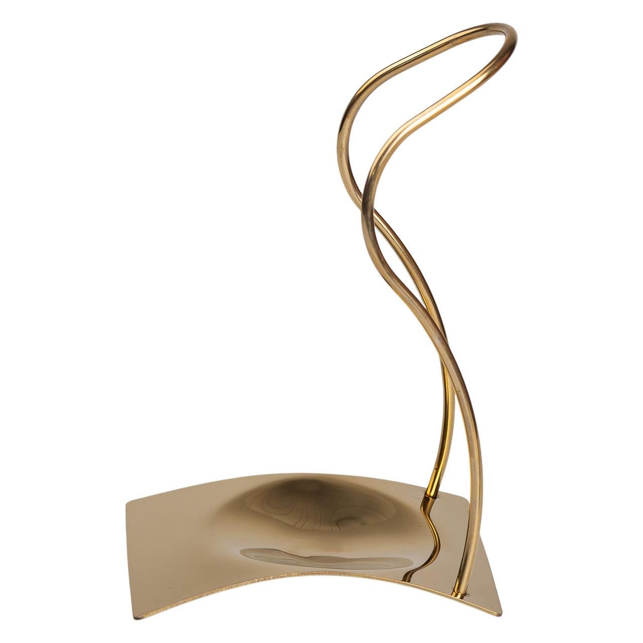 Підставка під ополоник лопаточку або ложку 12×10.5×17 см Золото HP-19-15-G - фото 5 Підставка під ополоник лопаточку або ложку 12×10.5×17 см Золото HP-19-15-G - фото 5