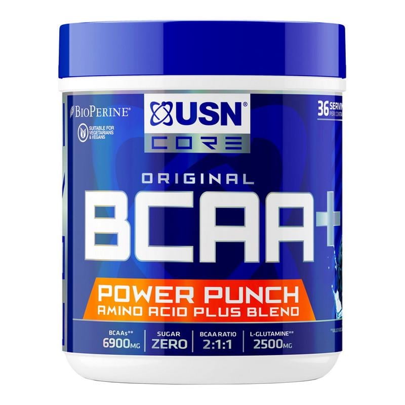 Аминокислоты USN BCAA Power Punch Танжерин 400 г (05529-01)