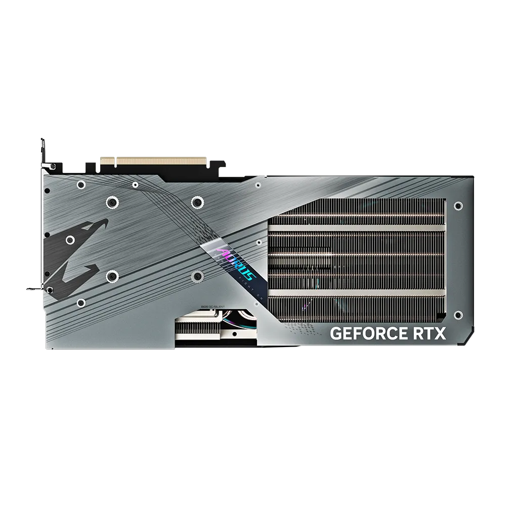 Видеокарта Gigabyte nVidia RTX4070 Super 12 ГБ GDDR6X/21000 МГц (GV-N407SAORUS M-12GD) - фото 6