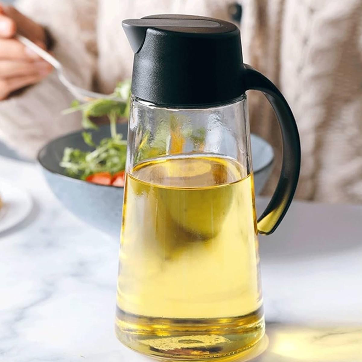 Пляшка для олії та оцту A-PLUS 600 мл (1731 SP) - фото 4