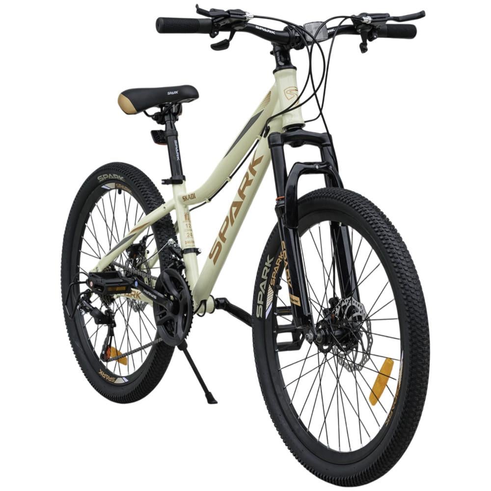 Велосипед Spark SKADI колеса 24" сталева рама 12" Бежевий (3063324326) Велосипед Spark SKADI колеса 24" сталева рама 12" Бежевий (3063324326)
