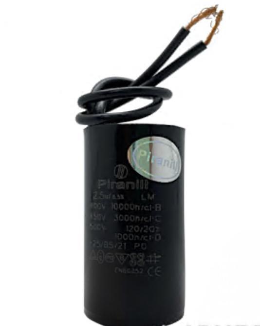 Конденсатор пуско-рабочий Last One 2,5 mkf 450V (29176614)
