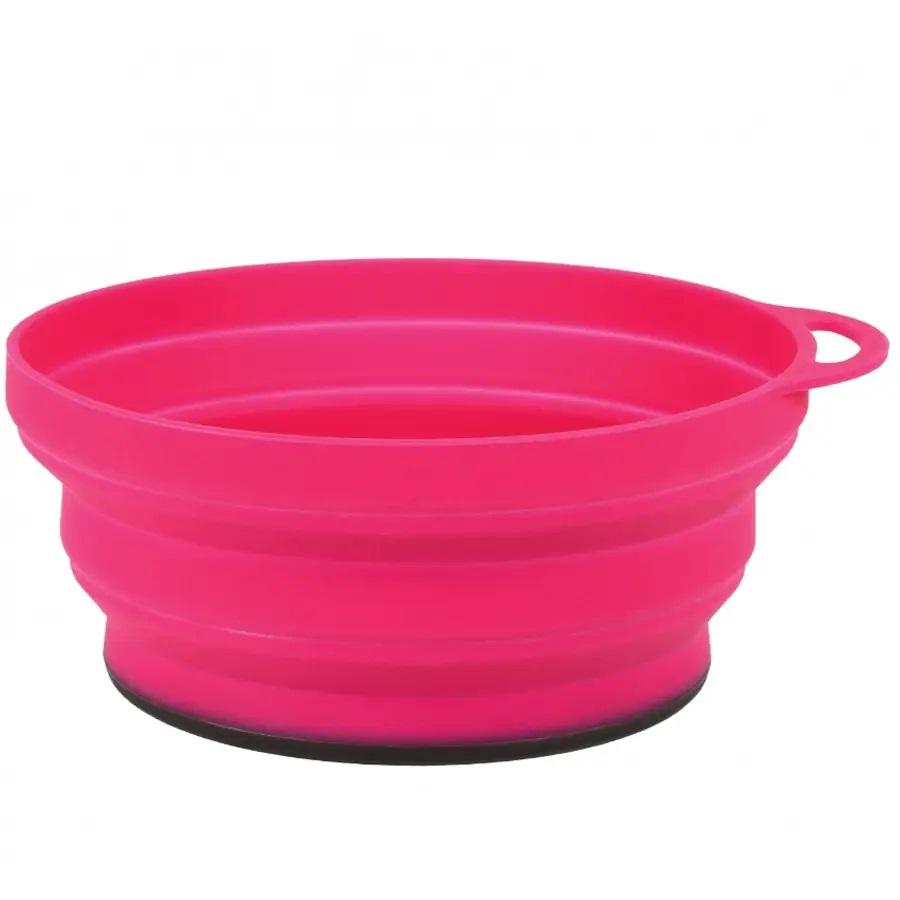 Тарілка Lifeventure Silicone Ellipse Bowl Рожевий (75527) - фото 1