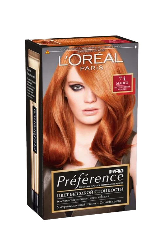 Фарба для волосся L'Oreal Paris Recital Preference 74 Манго (2714)