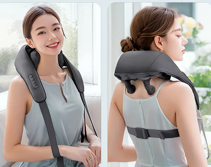Массажер портативный ENCHEN Neck Massager U7 Back - фото 2