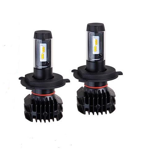 Лампы PULSO YZ/H4-H/L/LED-chips ZES-Philips/9-32v2х25w/4500