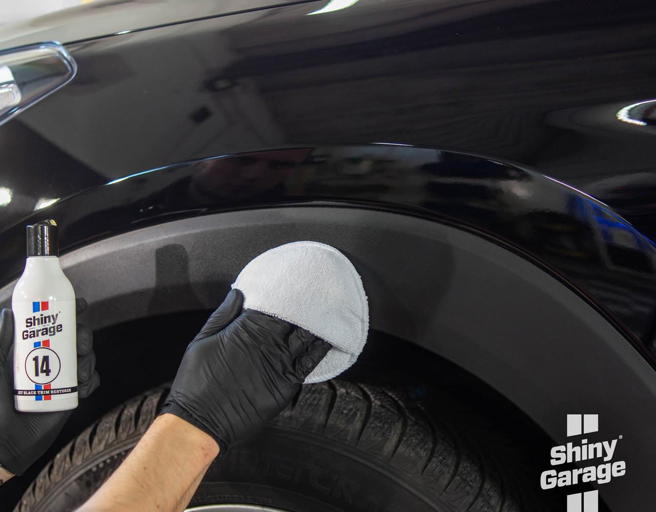 Чистящее средство и уход за пластиковыми элементами JShiny Garage et Black Trim Restorer 0.25л - фото 5 Чистящее средство и уход за пластиковыми элементами JShiny Garage et Black Trim Restorer 0.25л - фото 5