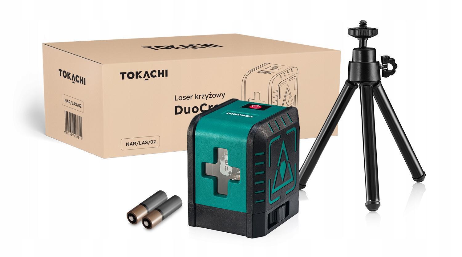 Лазерний рівень Tokachi DuoCross 8 м (25583922) - фото 2