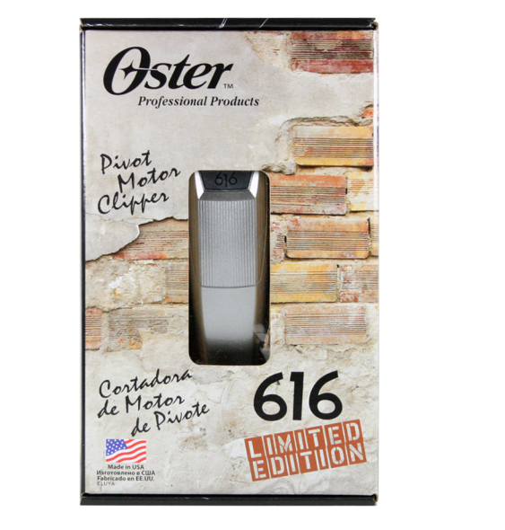 Машинка для стрижки Oster 616-707 сетевая Silver (OST_616-707) - фото 3