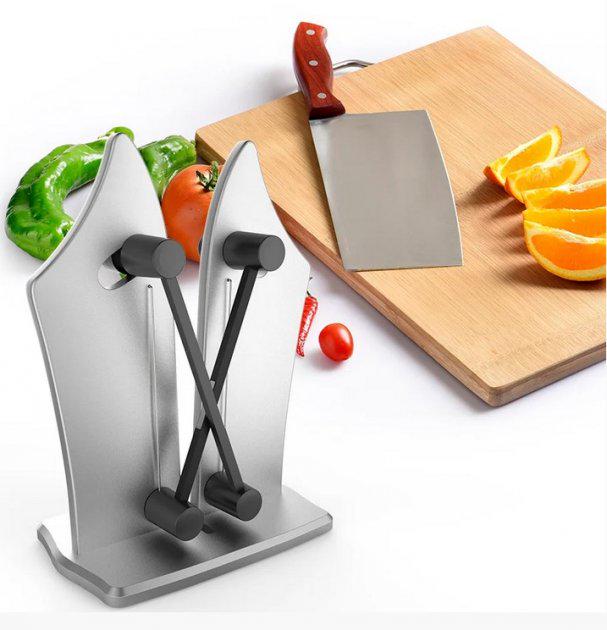 Точилка для ножів настільна Bavarian Edge Knife Sharpener металева (AR003809) - фото 4