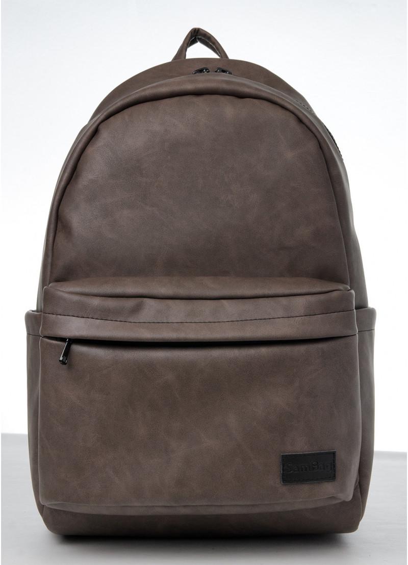 Рюкзак Sambag унисекс Zard LST Темно-коричневый (25018062n)