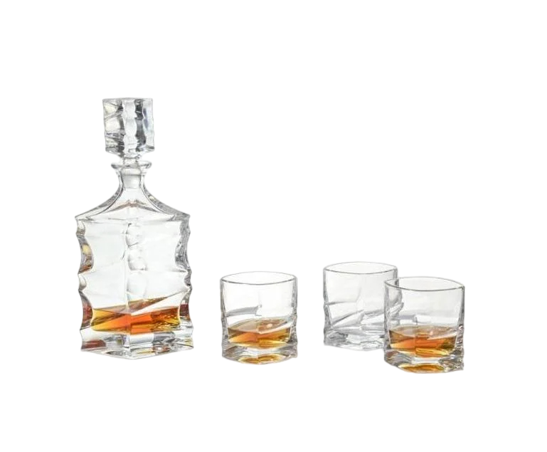 Подарочный набор для виски Bohemia Sail графин со стаканами 7 пр. Подарочный набор для виски Bohemia Sail графин со стаканами 7 пр.