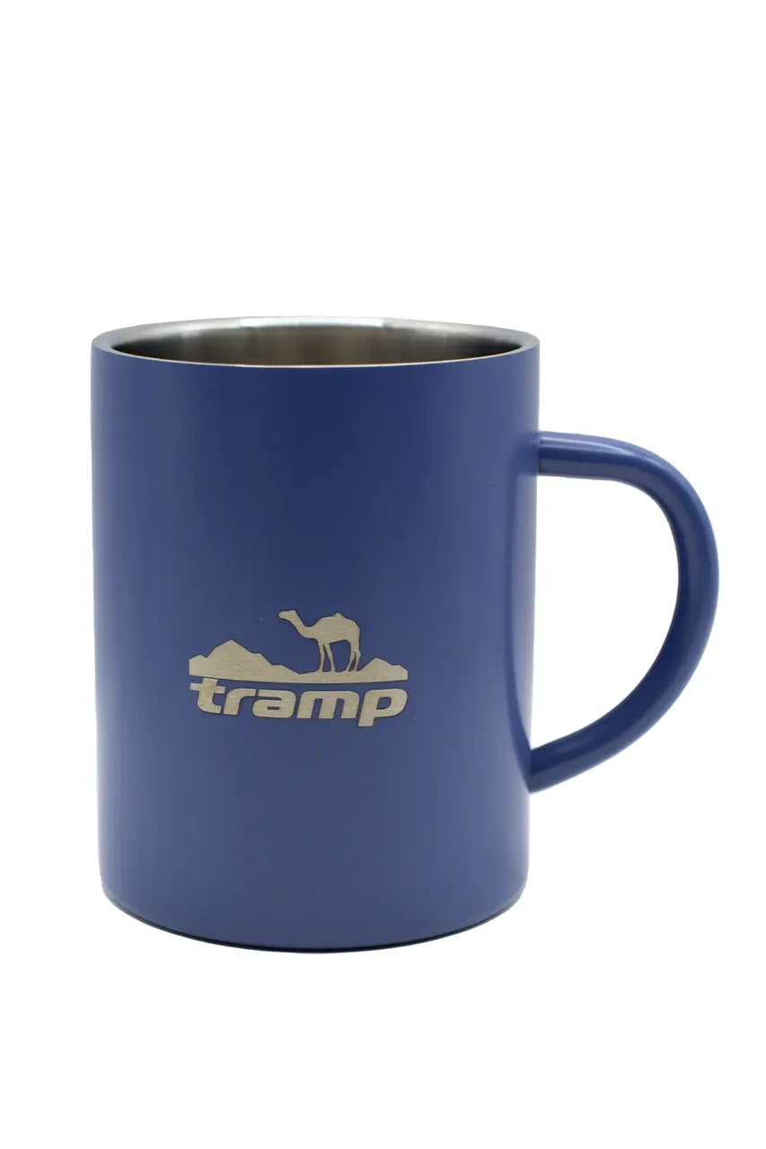 Термокружка Tramp 400 мл Синій (UTRC-010-blue)