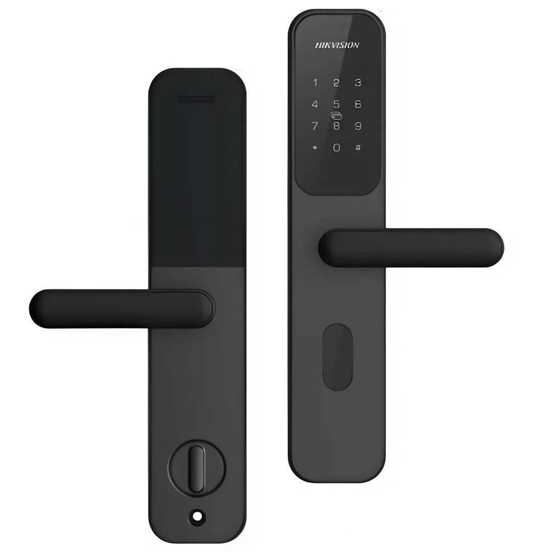 Замок электромеханический Hikvision DS-K4SL500MKW Черный (99-00016497)