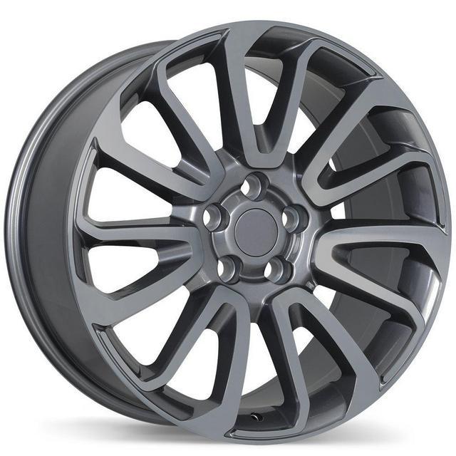 Литые диски Replica Range Rover LR005 9,5x20 5x120 ET48 DIA72,6 GMF