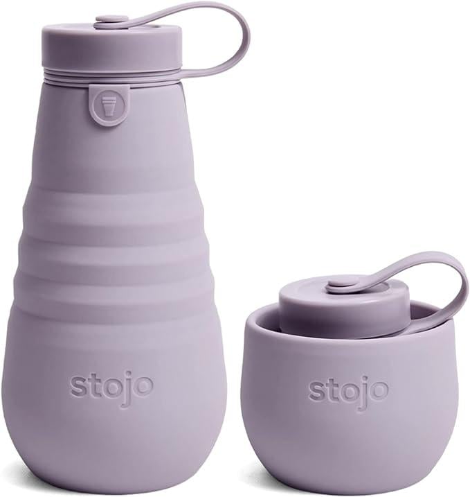 Бутылка Stojo Bottle 592 мл Lilac (alt-020) - фото 2