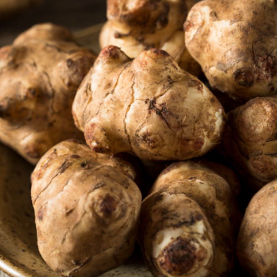 Топинамбур свежий для еды картофельный помытый 10 кг (82 (002))