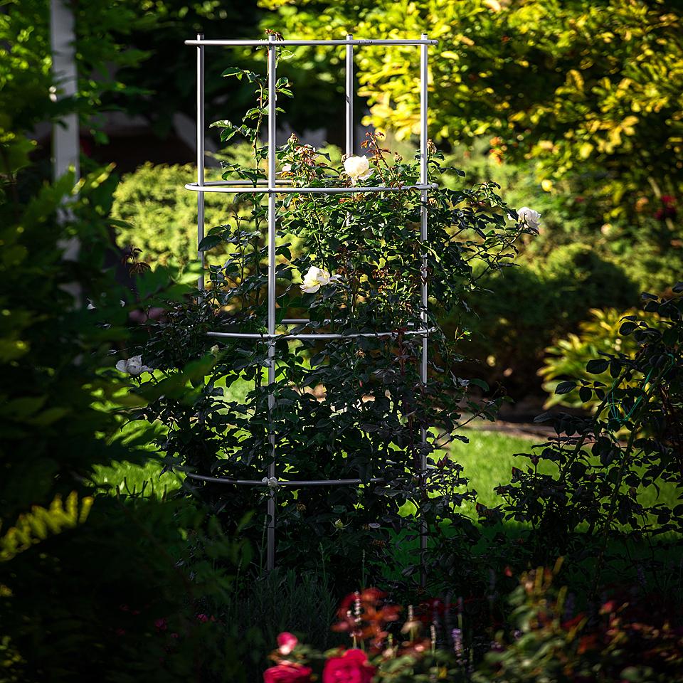 Опора для рослин кільцева шпалера на чотири кільця 2000х800х800 мм (КОШ-D16/D13-2000*800/4) - фото 5 Опора для рослин кільцева шпалера на чотири кільця 2000х800х800 мм (КОШ-D16/D13-2000*800/4) - фото 5