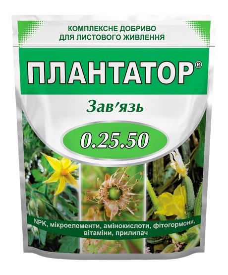Добриво Плантатор Зав'язь NPK 0.25.50. 1 кг (1145)