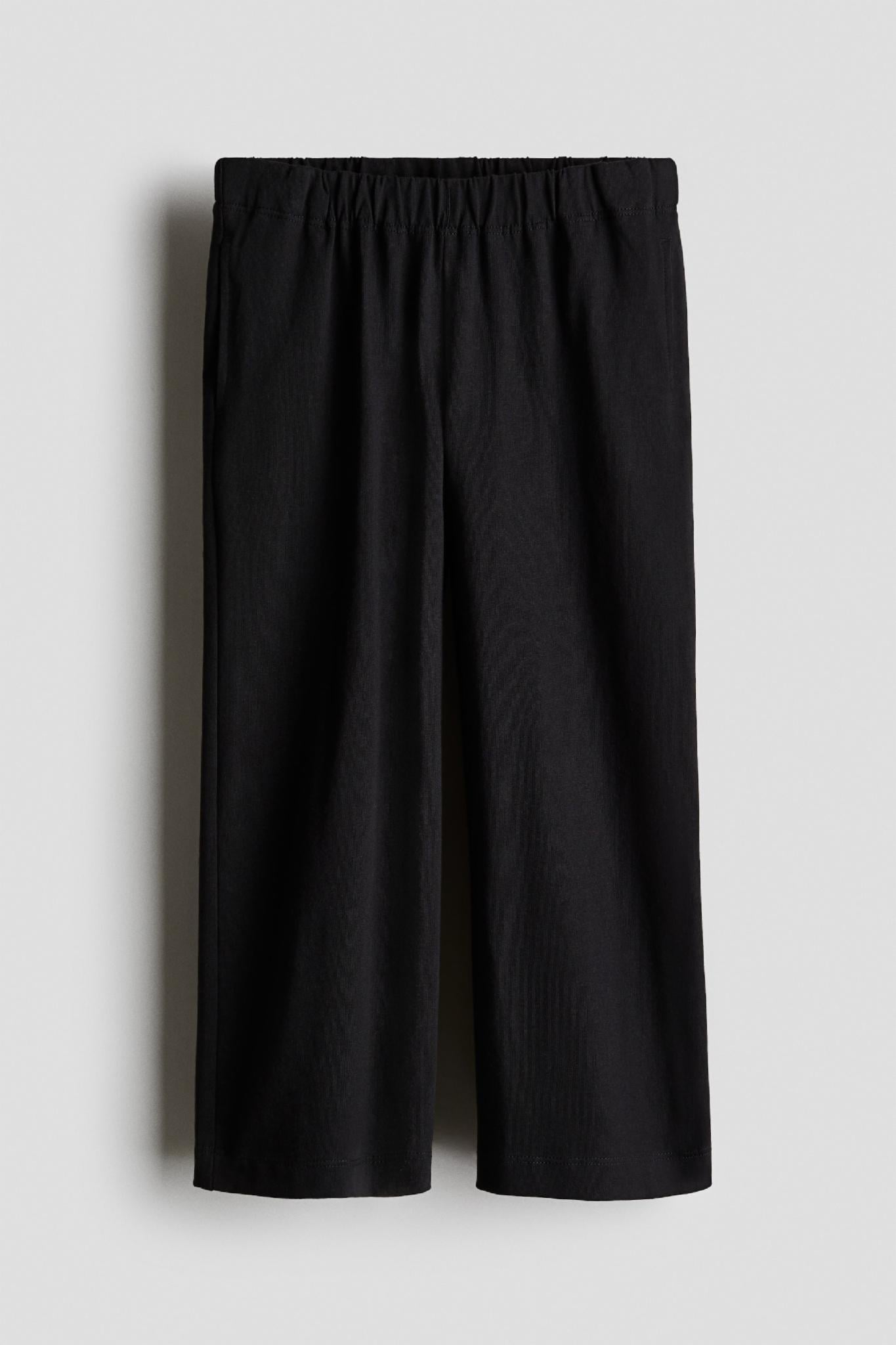 Брюки H&M 116 см Черный (1275941)