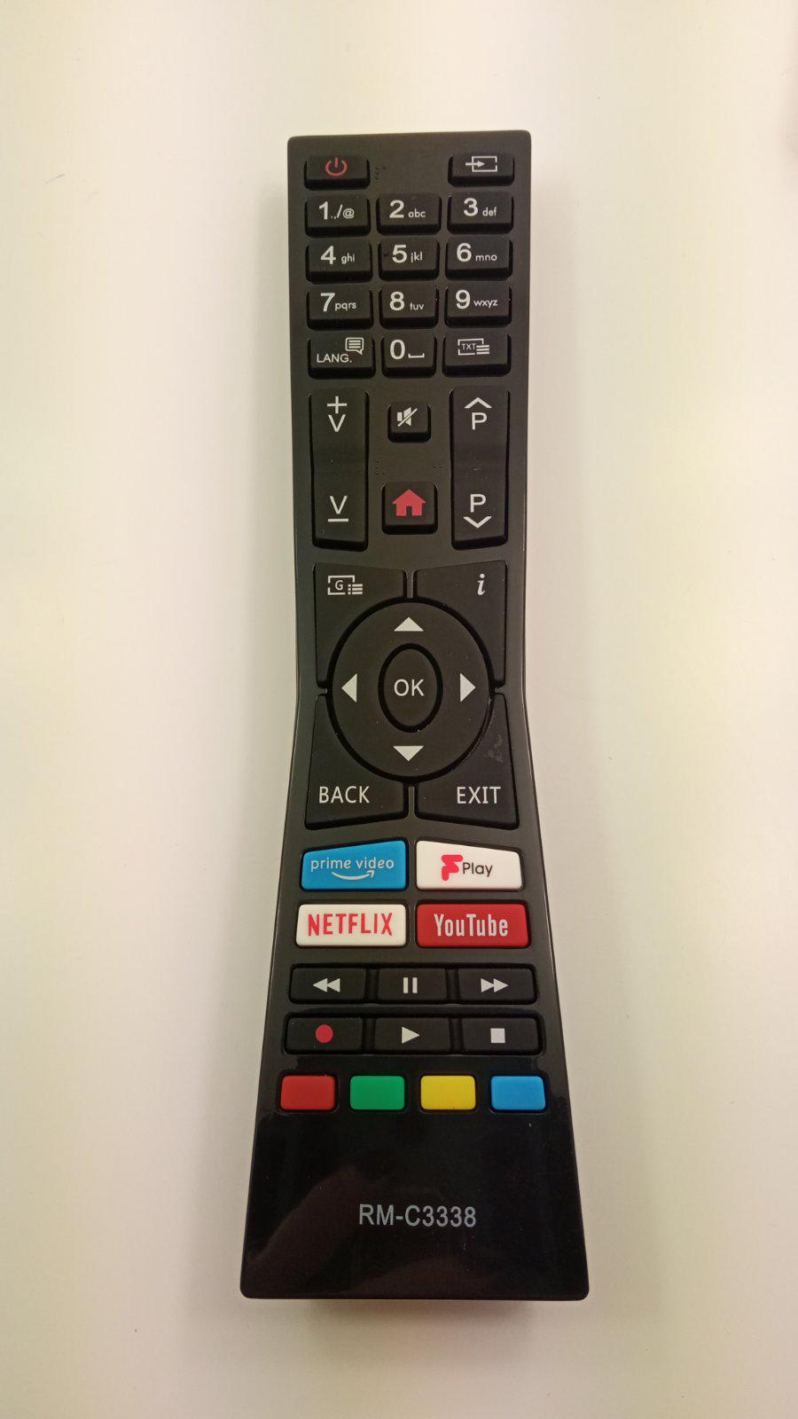 Пульт для JVC RM-C3338 LED TV (12693)