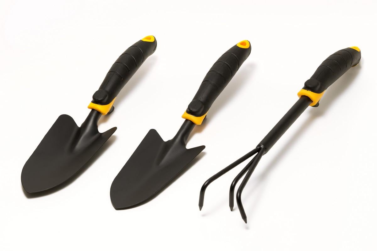 Набор садового инструмента MasterTool Garden TPR 3шт. (14-6155)