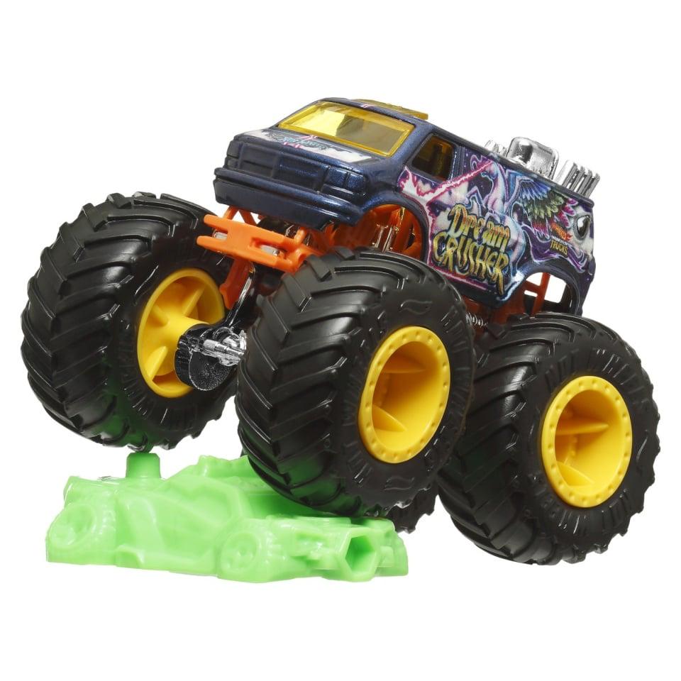 Іграшкова машинка-позашляховик Hot Wheels Monster truck Masinuta Dodge Ram Van Scara (21064858) - фото 3