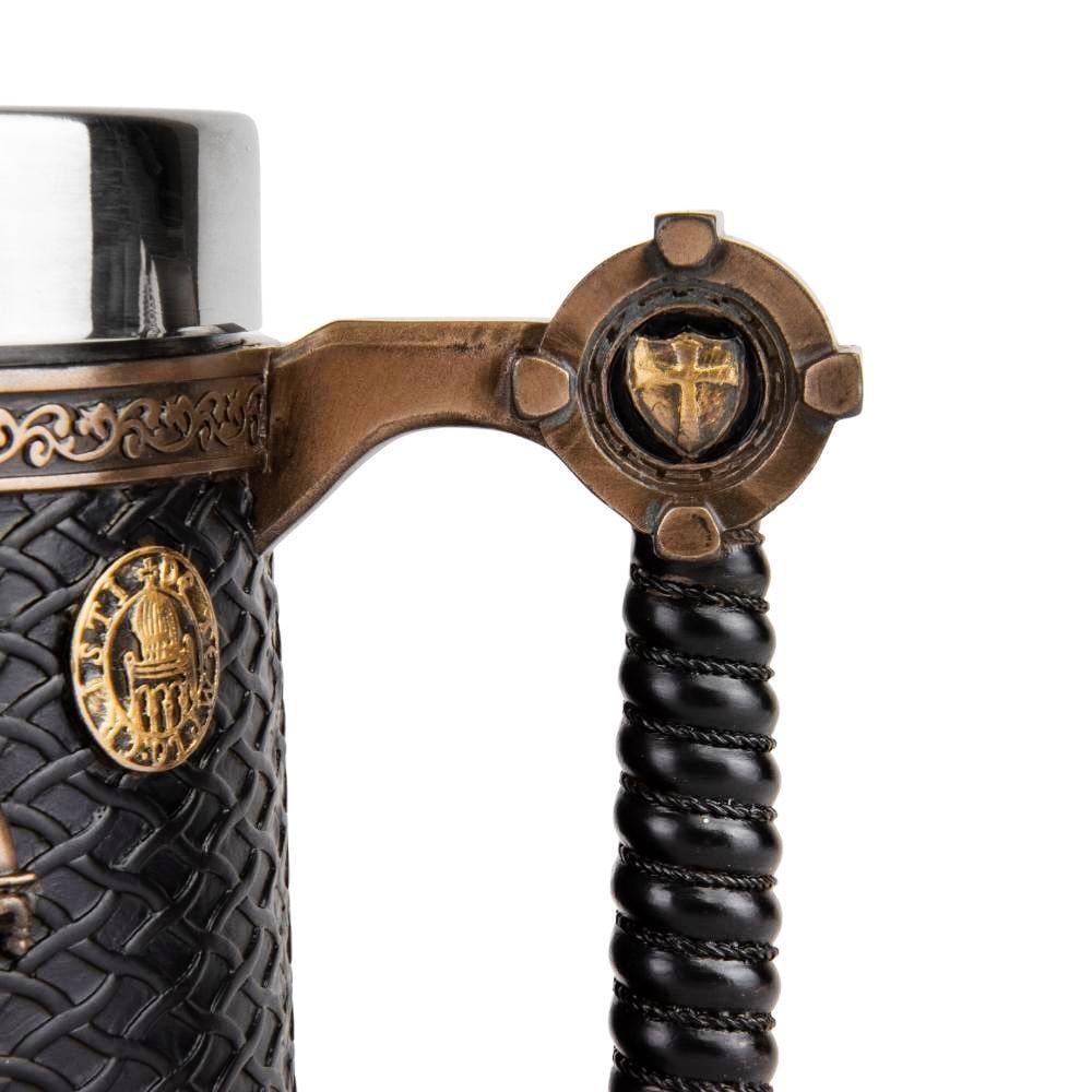 Бокал пивной VERONESE Битва викингов 600 мл 15 см - фото 6 Бокал пивной VERONESE Битва викингов 600 мл 15 см - фото 6