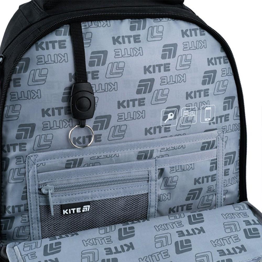 Шкільний рюкзак KITE Education teens Kuromi 17 л (HK25-2587M-2) - фото 6 Шкільний рюкзак KITE Education teens Kuromi 17 л (HK25-2587M-2) - фото 6