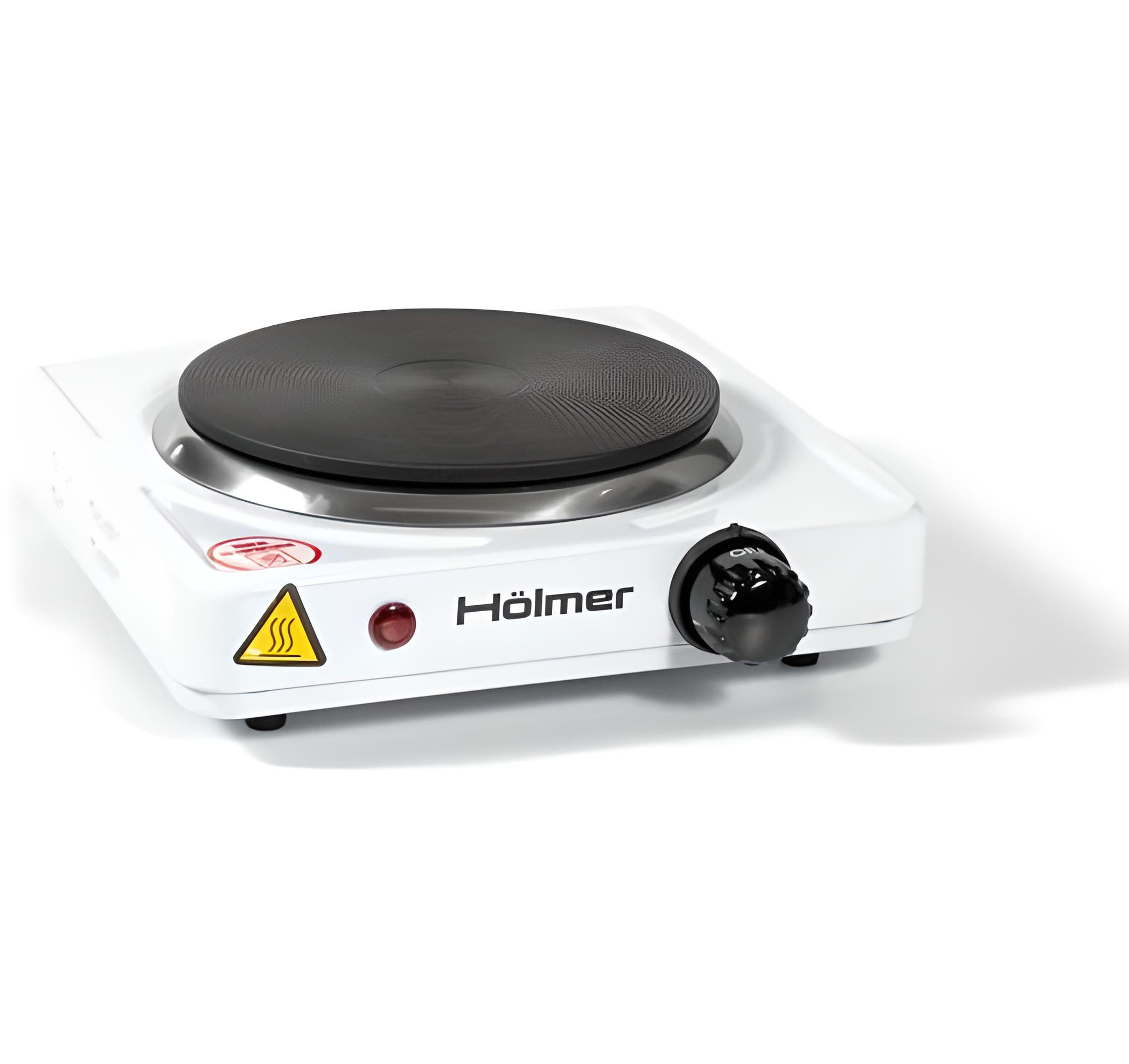 Електроплита Hölmer HHP-110B 1000 Вт Білий (11011021)