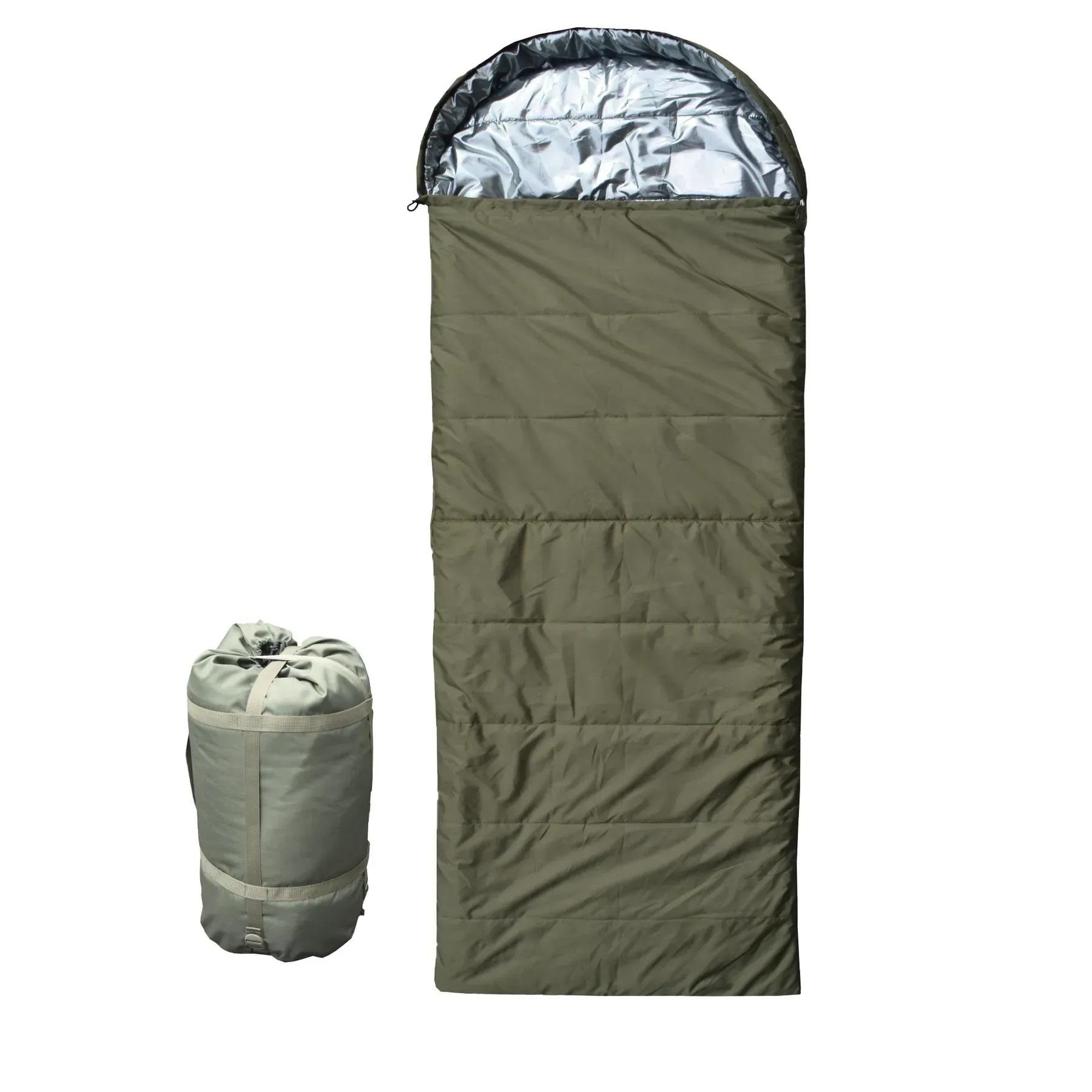 Спальный мешок зимний DERBY армейский с чехлом 240х90 см (2368424042) Спальный мешок зимний DERBY армейский с чехлом 240х90 см (2368424042)