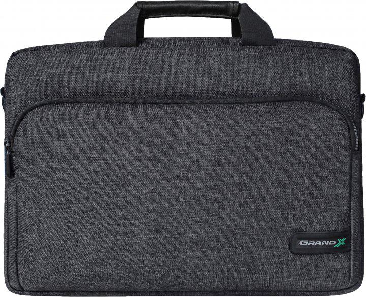 Сумка для ноутбука Grand-X 13"-14" Dark Grey (SB-148D)