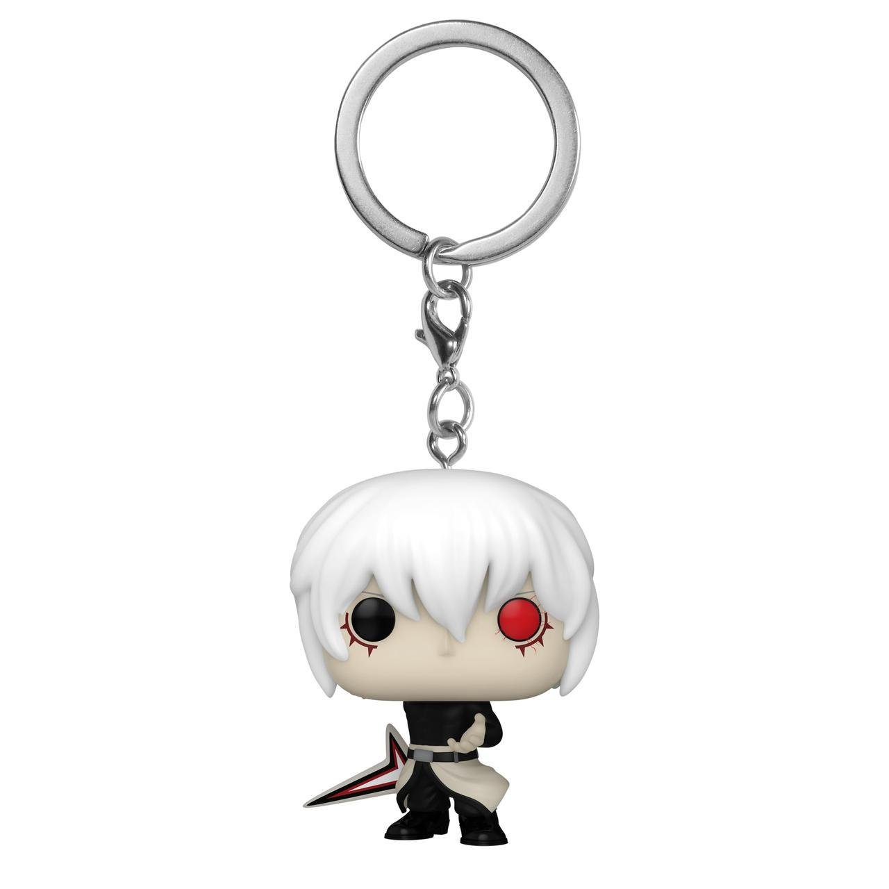 Дитяча ігрова фігурка-брелок Funko Pop Tokyo Ghoul: Re Ken Kaneki 4 см (TG K1542)