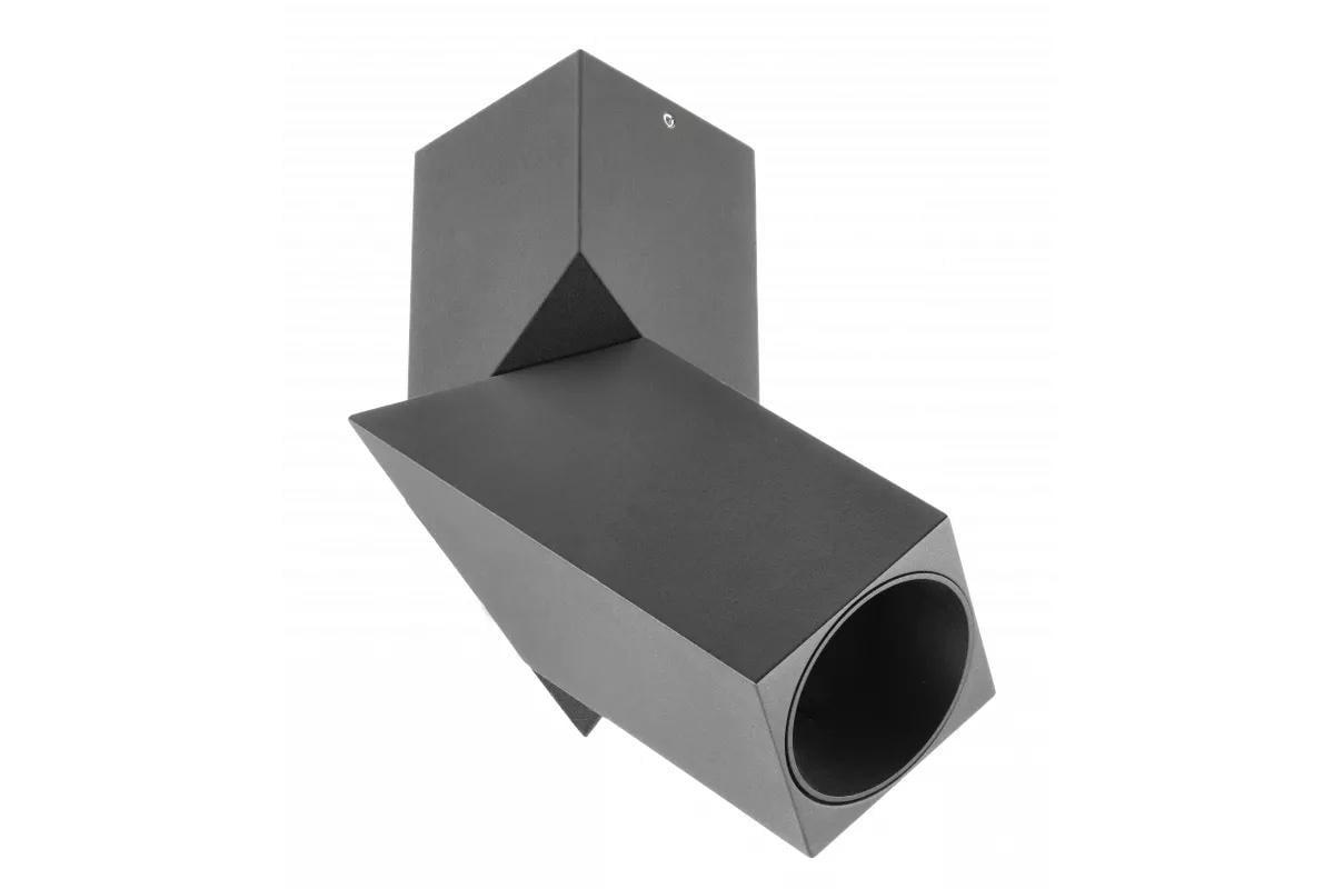 Потолочный светильник спот GTV VIRGO 50/60 Гц 57x57x152 мм IP20 макс 20 Вт квадратный Черный