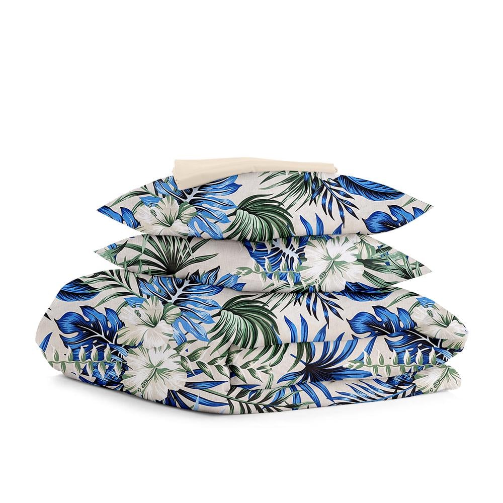 Постель двуспальная Cosas Ttropical Palm с простыней на резнике 180х220 см (4822052125793)