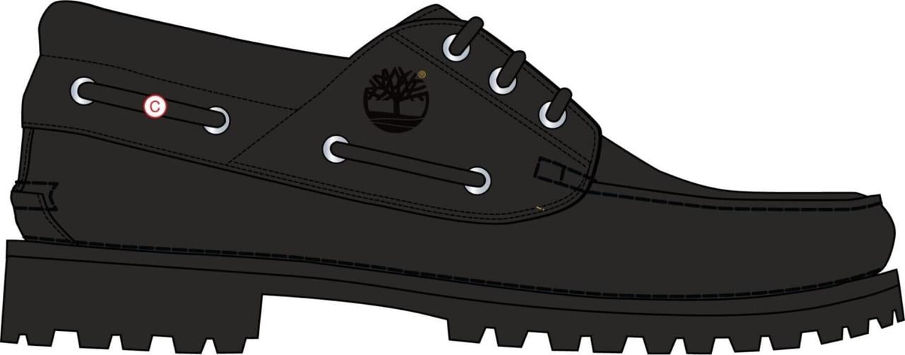 Туфли Timberland Authentic 3 eye classic lug Black TBOA5RWM001 р. 45 (00330) - фото 3