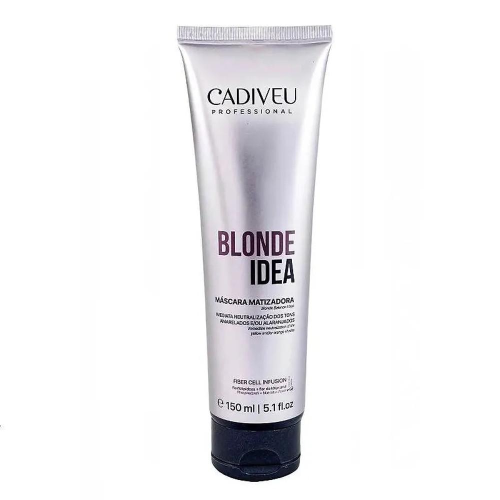 Тонирующая маска Cadiveu Blonde Idea Balance Mask 150 мл
