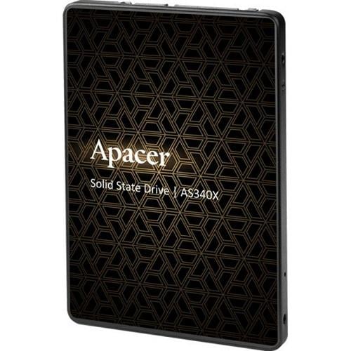 Накопитель Apacer AS340X 480 Гб SATAIII Black (7042fd81)